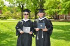 Baseball Commencement  Wheaton College Baseball Commencement Ceremony 2023. - Photo By: KEITH NORDSTROM